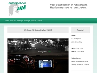AHA AUTORIJSCHOOL