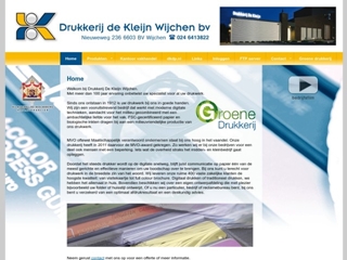 DRUKKERIJ DE KLEIJN WIJCHEN