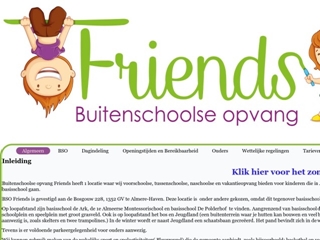 BUITENSCHOOLSE OPVANG FRIENDS