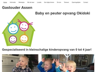 GASTOUDEROPVANG IN ASSEN BABY EN PEUTER OPVANG OKIDOKI