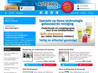 ASTERICS REINIGING