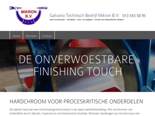 MIKRON BV GALVANO TECHNISCH BEDRIJF