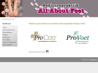 ALL ABOUT FEET PEDICUREPRAKTIJK
