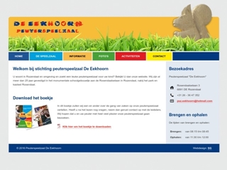 EEKHOORN PEUTERSPEELZAAL DE