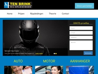 TEN BRINK VERKEERSOPLEIDING
