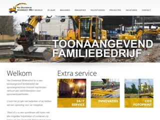 OOSTERWIJK MOLENSCHOT BV VAN SPOORKRAANVERHUURBEDRIJF