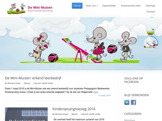 KINDEROPVANG DE MINI-MUIZEN