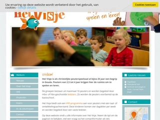 VISJE PROTESTANTS CHRISTELIJKE PEUTERSPEELZAAL HET