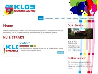 KLOS JONGERENCENTRUM DE