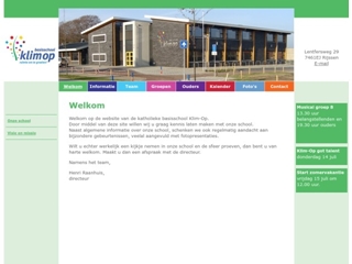 KLIM-OP KATHOLIEK BASISONDERWIJS