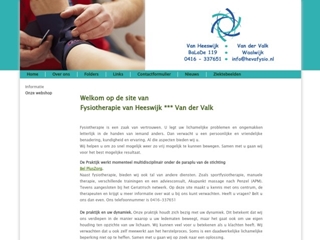 FYSIO- MANUELE & SPORTFYSIOTHERAPIIE VAN HEESWIJK & VD VALK