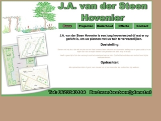 STEEN HOVENIER J A VAN DER