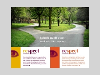 RE-SPECT VOOR MENS EN WERK