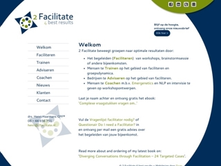 2 FACILITATE 4 BEST RESULTS