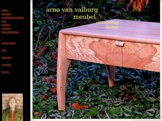 A. VAN VALBURG VORMGEVING MET HOUT
