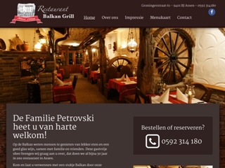 BALKAN GRILL RESTAURANT