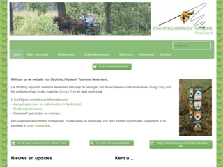 HIPPISCH TOERISME SECRETARIAAT