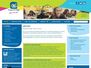 RAAYLAND COLLEGE LOCATIE VENRAY