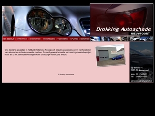 BROKKING AUTOSCHADE