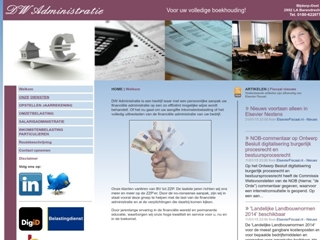 DW ADMINISTRATIE