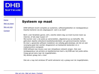 DHB SOFTWARE