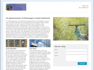 JVV GLASBEWASSING