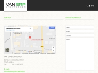 ERP STUCWERKEN VAN