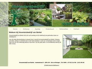 BERKEL HOVENIERSBEDRIJF VAN
