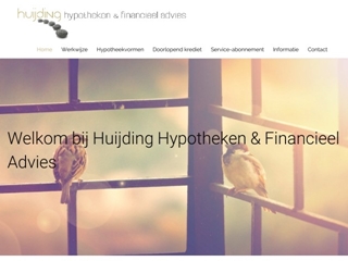 HUIJDING HYPOTHEKEN & FINANCIEEL ADVIES