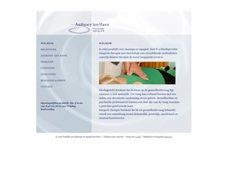 PRAKTIJK VOOR MASSAGE EN AGOGIEK HAVE A P M TEN