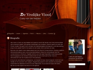 CARLA VD HEIJDEN VIOOL- EN ALTVIOOLLESSEN