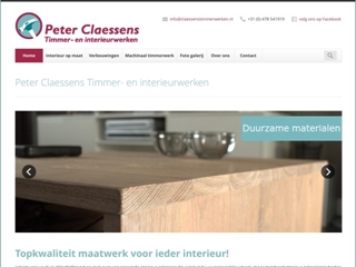 PETER CLAESSENS TIMMERWERKEN