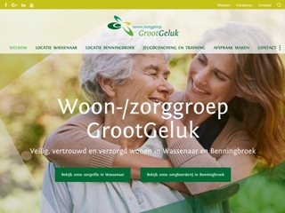 WOON-/ZORGBOERDERIJ GROOTGELUK