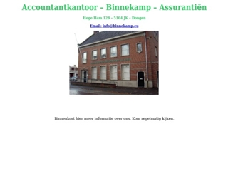 ACCOUNTANTSKANTOOR BINNEKAMP