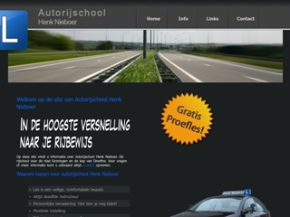 NIEBOER AUTORIJSCHOOL HENK