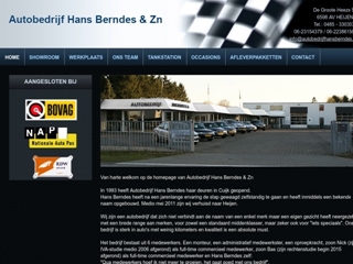 BERNDES & ZN AUTOBEDRIJF HANS