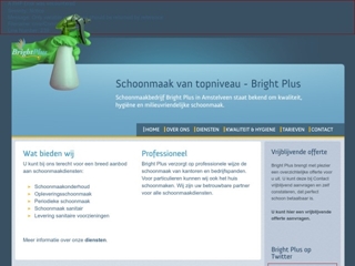 BRIGHT PLUS SCHOONMAAKBEDRIJF
