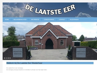 LAATSTE EER BEGRAFENIS VERENIGING DE