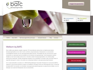 BELANGEN ASSOCIATIE THERAPEUT & CONSUMENT STICHTING BATC