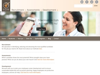 EQIB WERVING EN SELECTIE BV