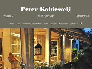 KOLDEWEIJ PETER INTERIEUR - ONTWERP - DECORATIE