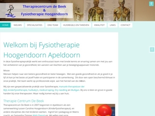 INTERGRATIEVE KINDERTHERAPIE DE BEEK MEVR N COONEN