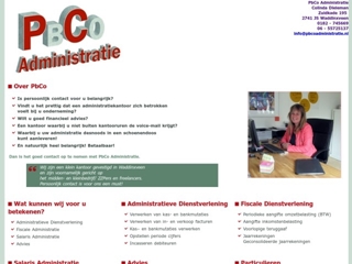 PBCO ADMINISTRATIE