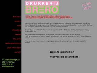 BRERO DRUKKERIJ