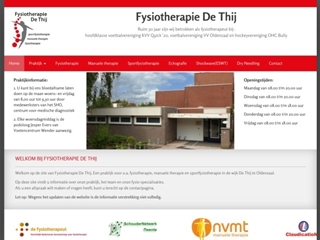 FYSIOTHERAPIE & MANUELE THERAPIE DE THIJ