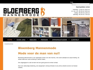 BLOEMBERG HERENMODE