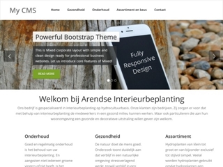 INTERIEURBEPLANTING ARENDSE