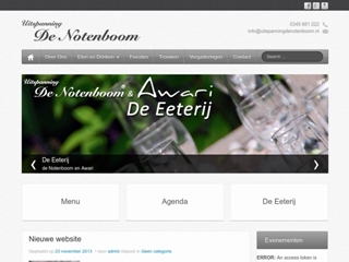 NOTEBOOM CAFE DE