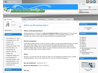 BROUWER BEREGENING