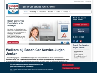 BOSCH CAR SERVICE JURJEN JONKER